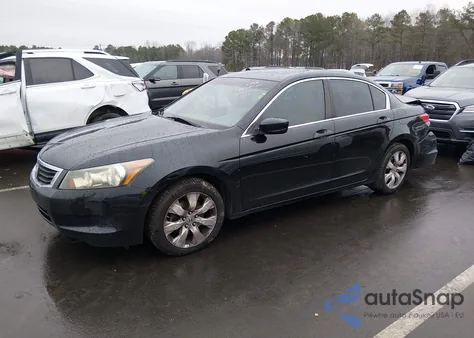 2008 Honda Accord 2.4 Ex-L z USA, uszkodzony, nr VIN 1HGCP26878A014387